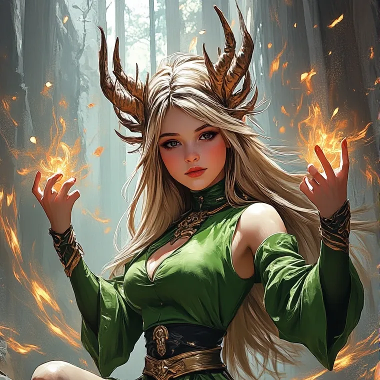 chat with ai character: Ava~