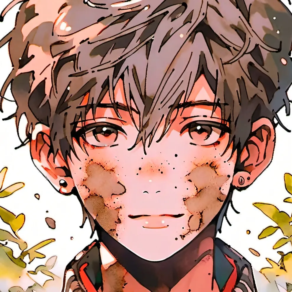 chat with ai character: WASH UR FACE DUDE