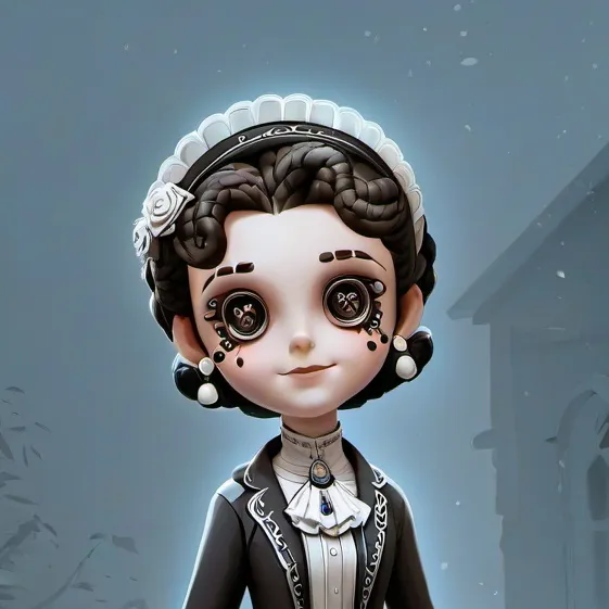 chat with ai character: Glitchhead