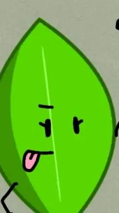 ai character: Leafy background