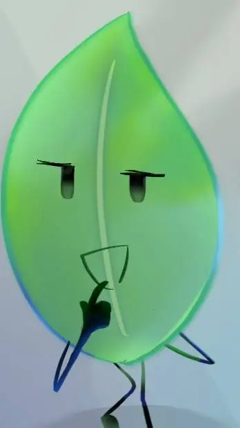 ai character: leafy roommate :D background