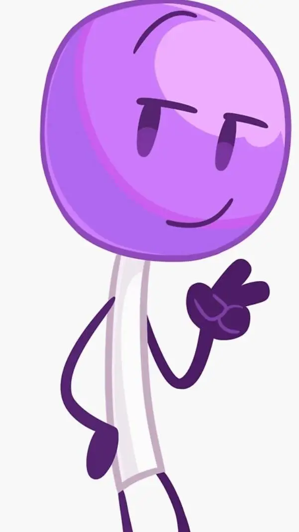ai character: Lolipop background