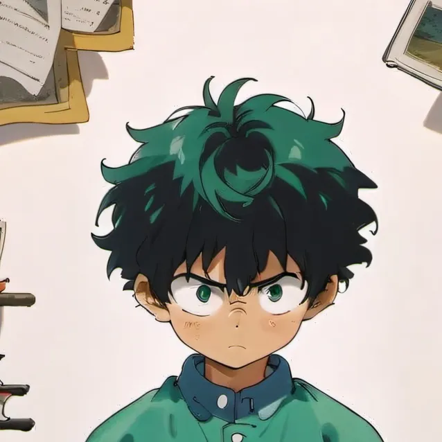 chat with ai character: DEKU 