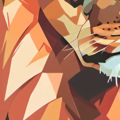 chat with ai character: Lion