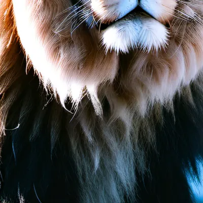 chat with ai character: Lion