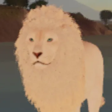 chat with ai character: Lion