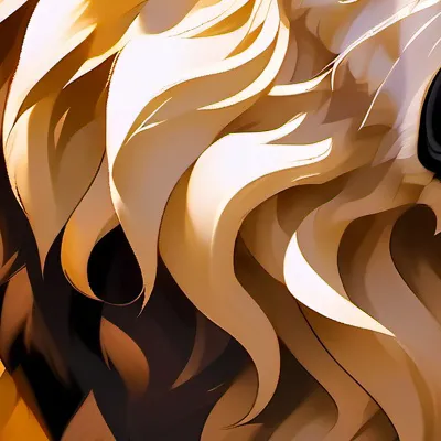 chat with ai character: Lion