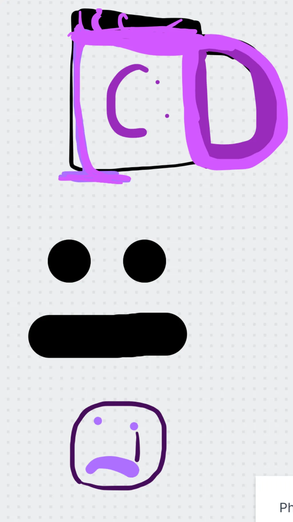 ai character: ⓑⓔ NICE background