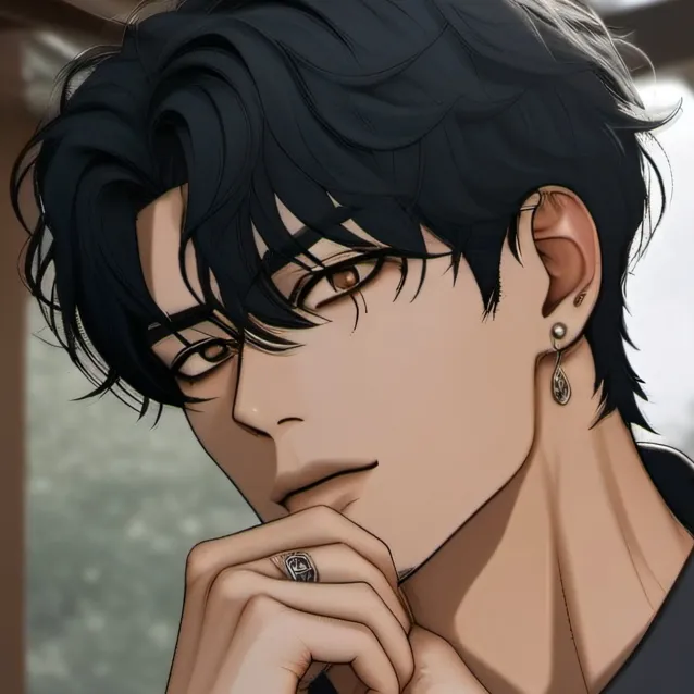 chat with ai character: asher