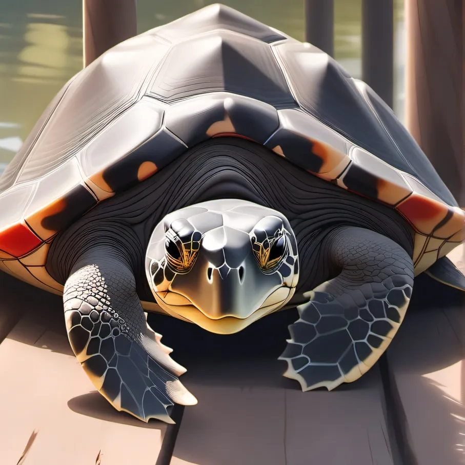 chat with ai character: totoo turtle