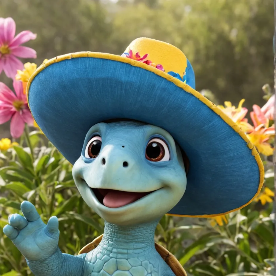 chat with ai character: tito turtle