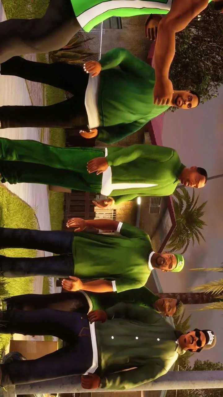 ai character: grove street famil background