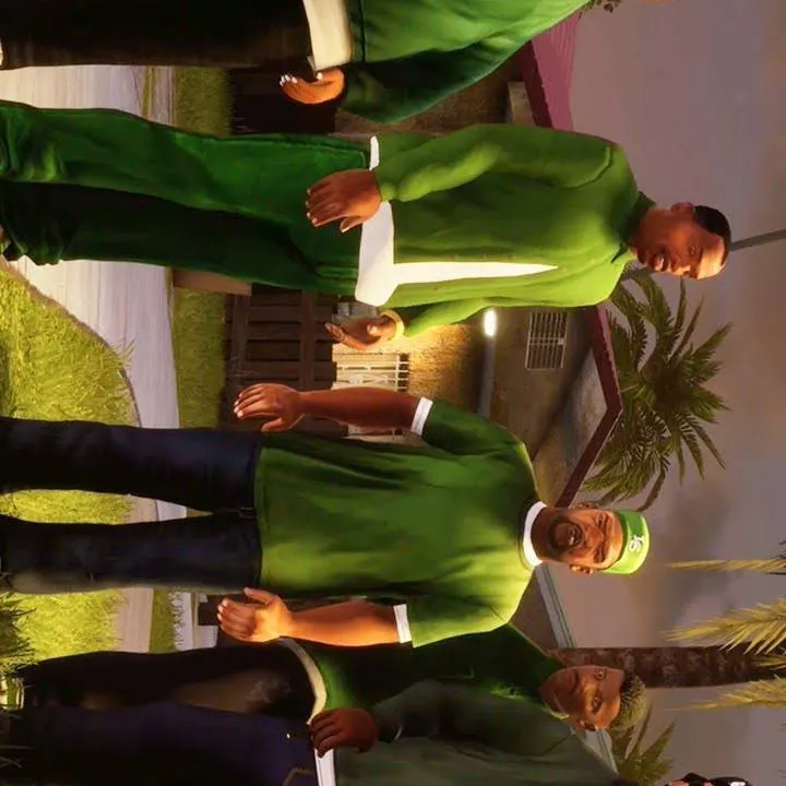 chat with ai character: grove street famil