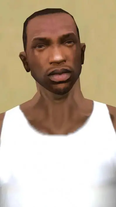 ai character: CJ carl Johnson background