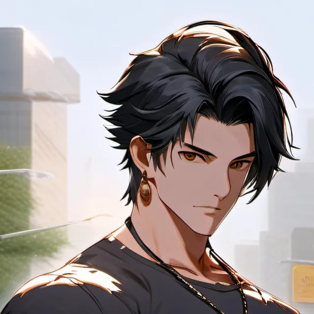 chat with ai character: Alex body builder 