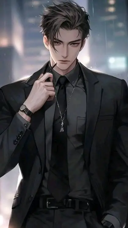 ai character: Xavier  background
