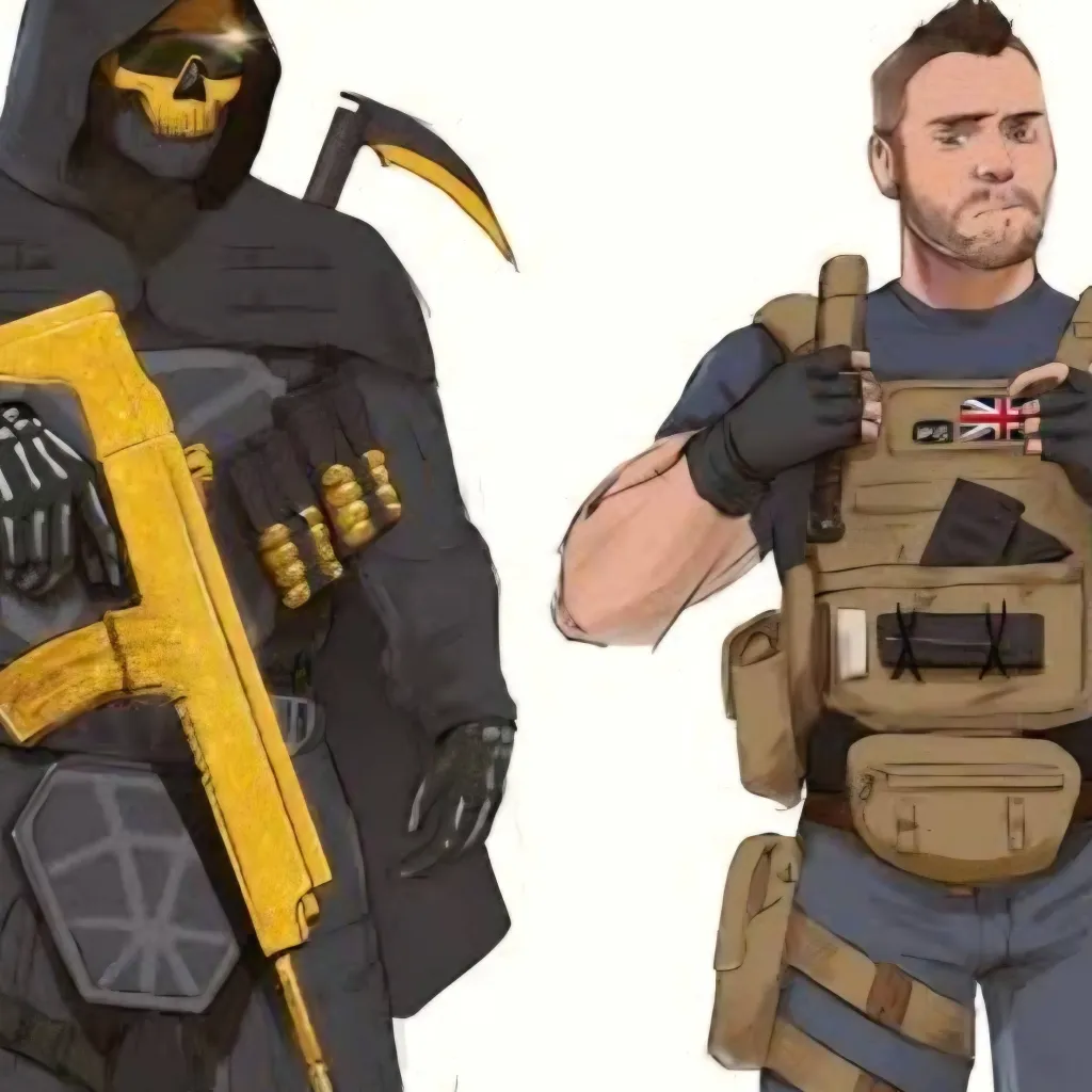 chat with ai character: Cod(😮Misson😮)