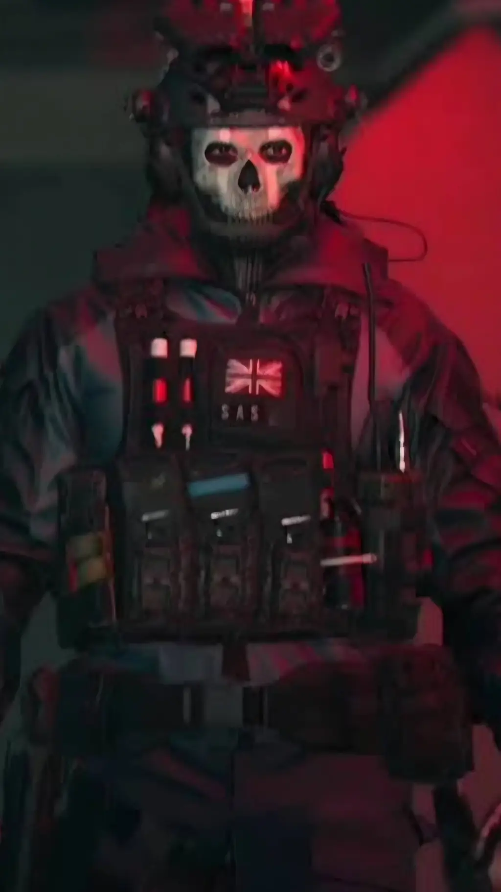 ai character: Ghost and Reliy♡ background