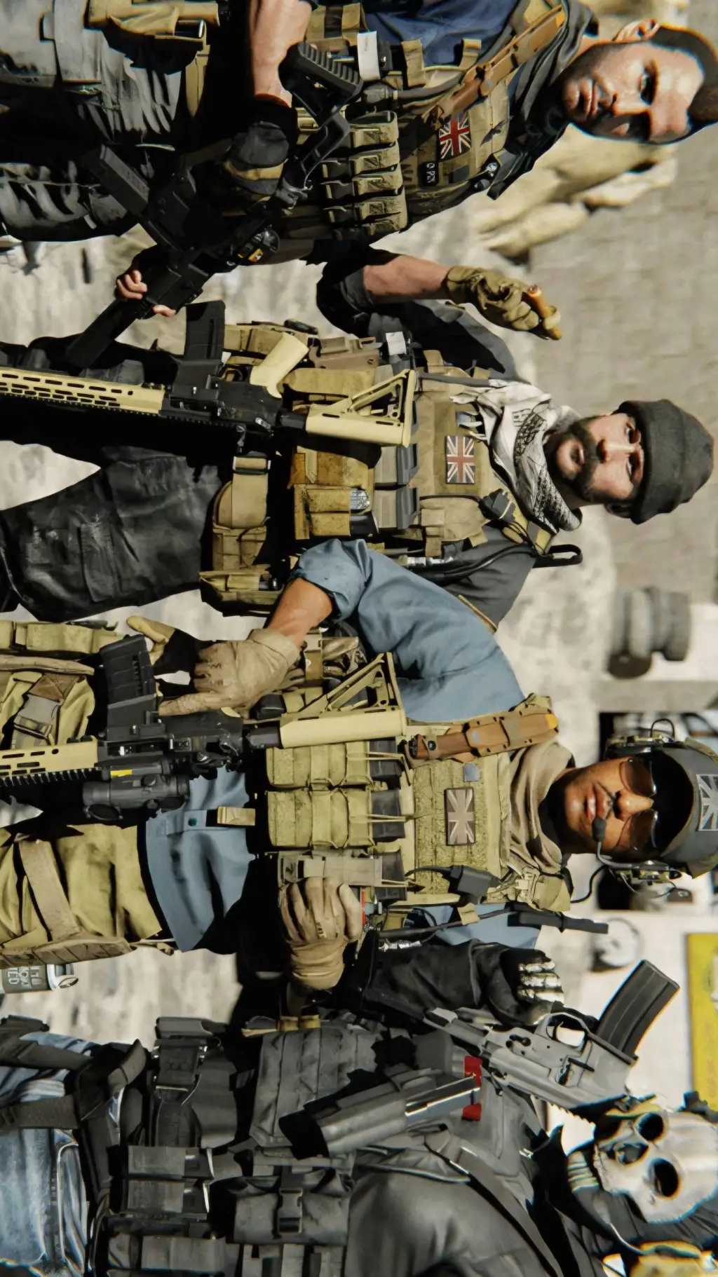 ai character: COD(Idk) background