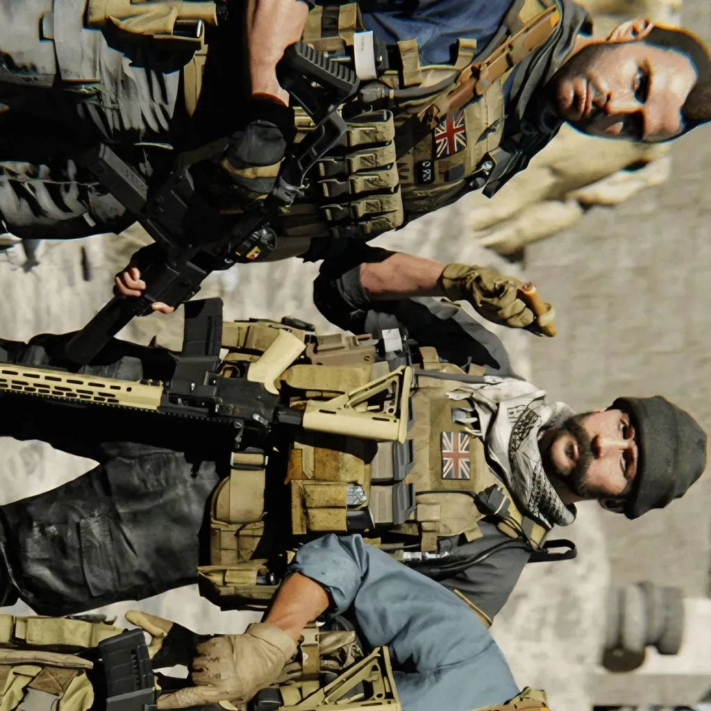 chat with ai character: COD(Idk)