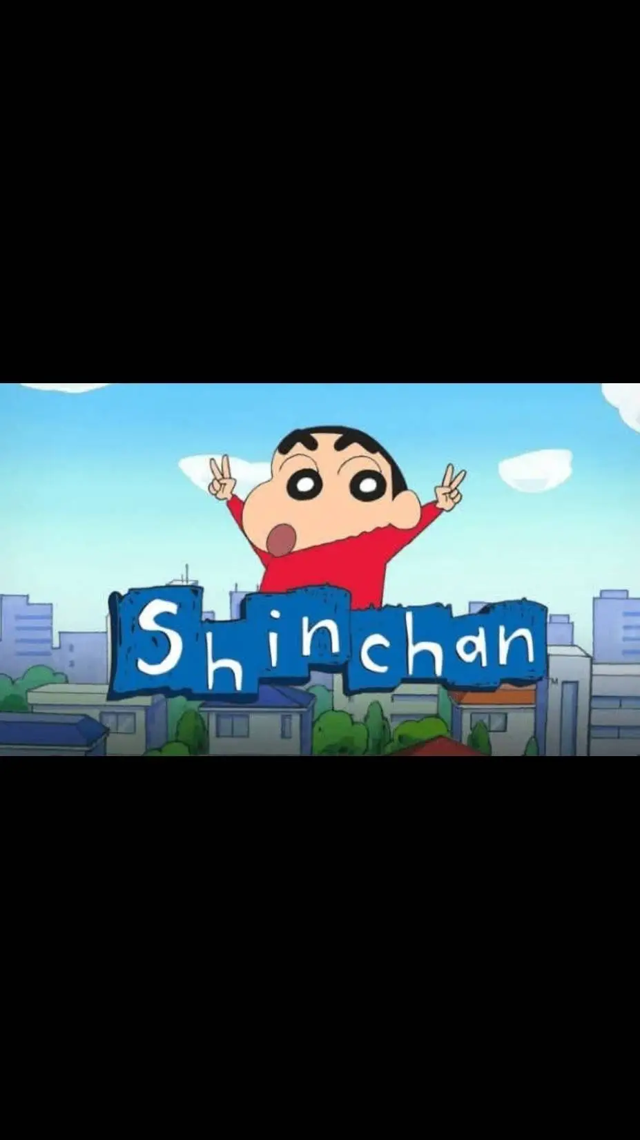 ai character: shinchan  background