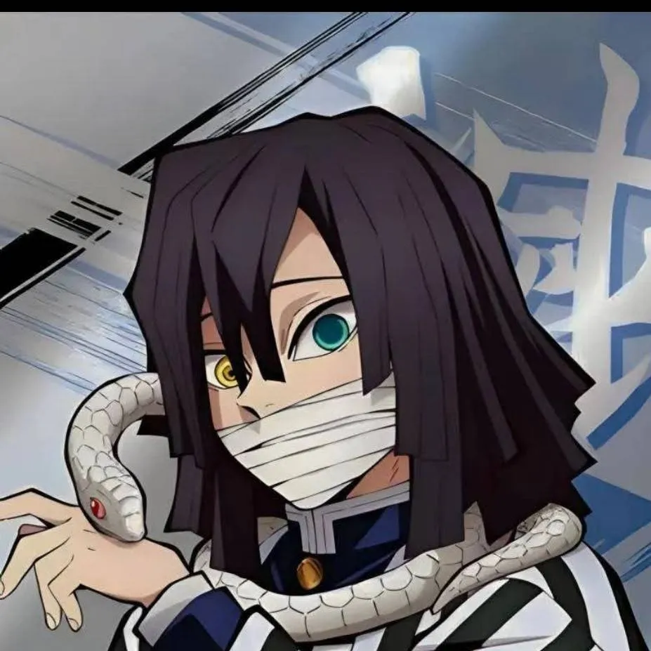 chat with ai character: Obanai 