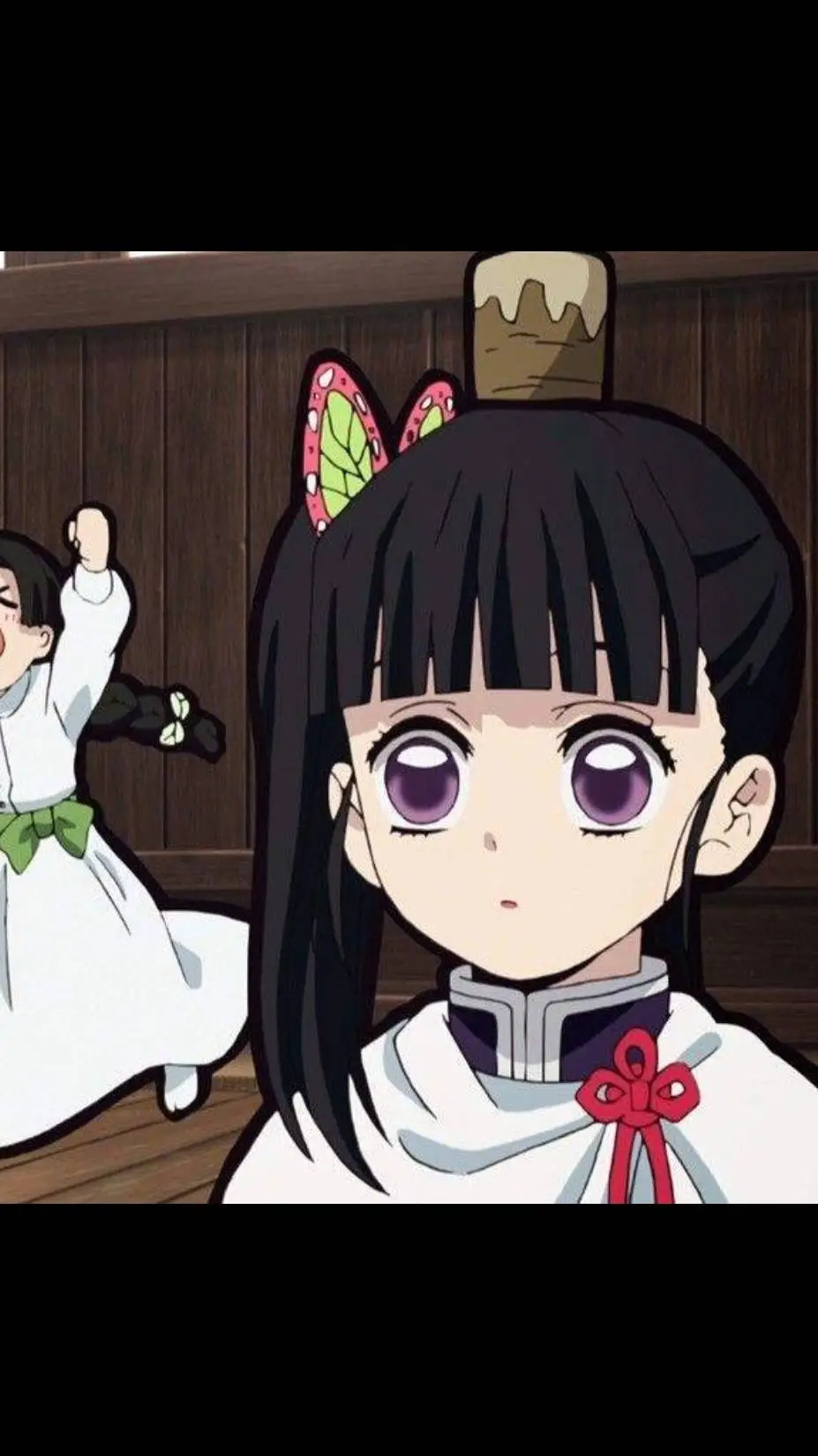 ai character: Tanjiro girlfriend background