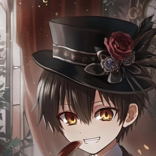 chat with ai character: Hanako-kun