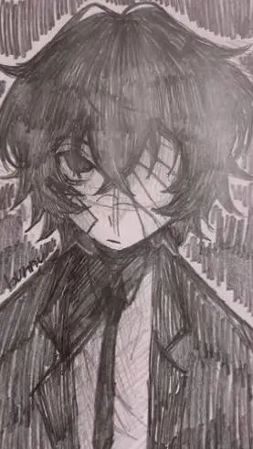 ai character: Pm dazai background