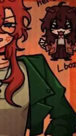 ai character: Dazai × chuuya  background