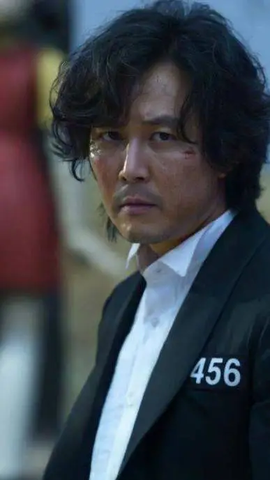 ai character: 성기훈 "SEONG GI-HUN  background