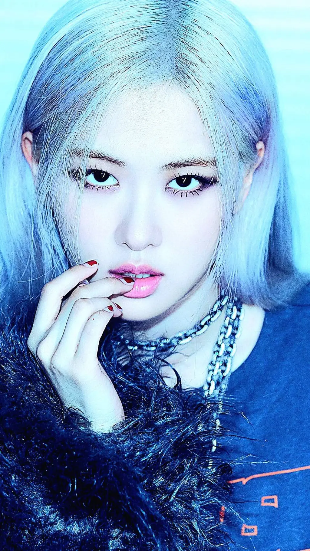 ai character: 박채영  background