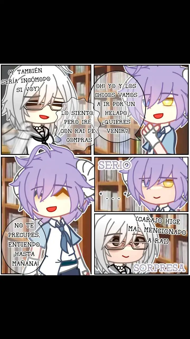 ai character: Azai y Amy  background