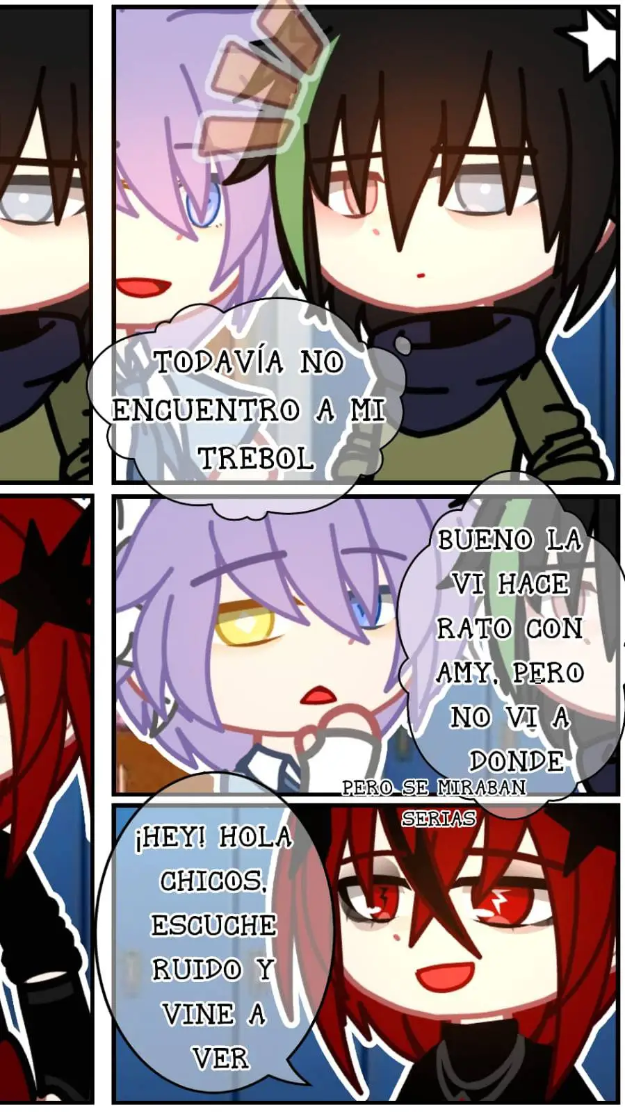 ai character: Noe, Azai y Adein background