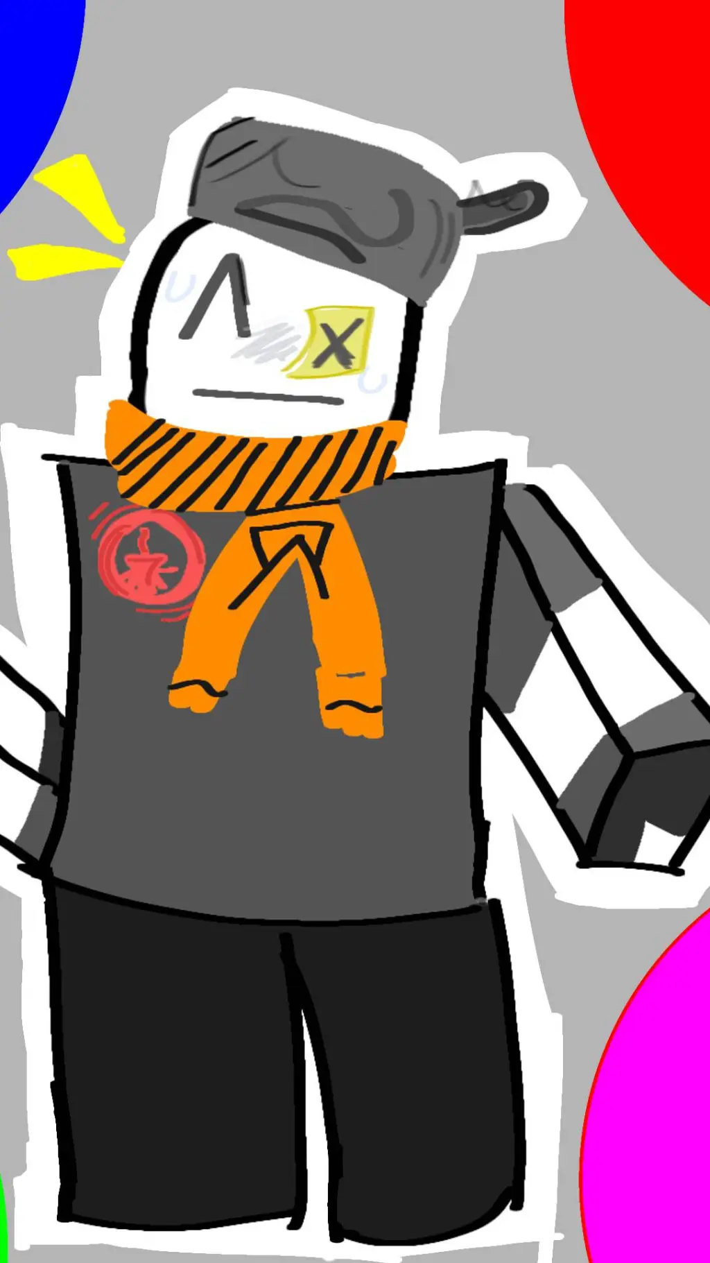 ai character:  Tinasci - OC background