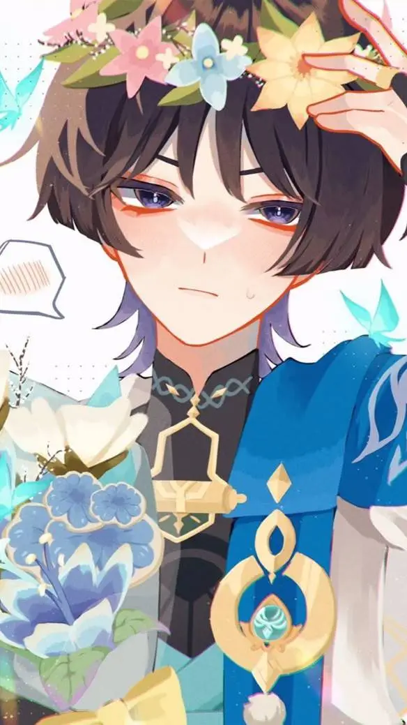 ai character: Scara٭ background