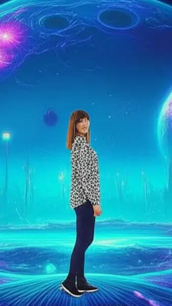 ai character: gracie  background