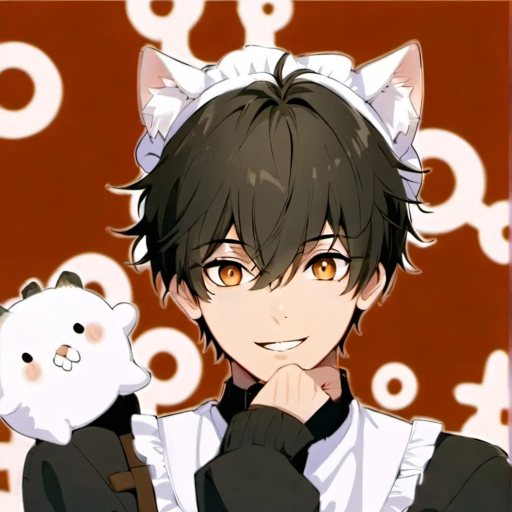 chat with ai character: uwu glitch 