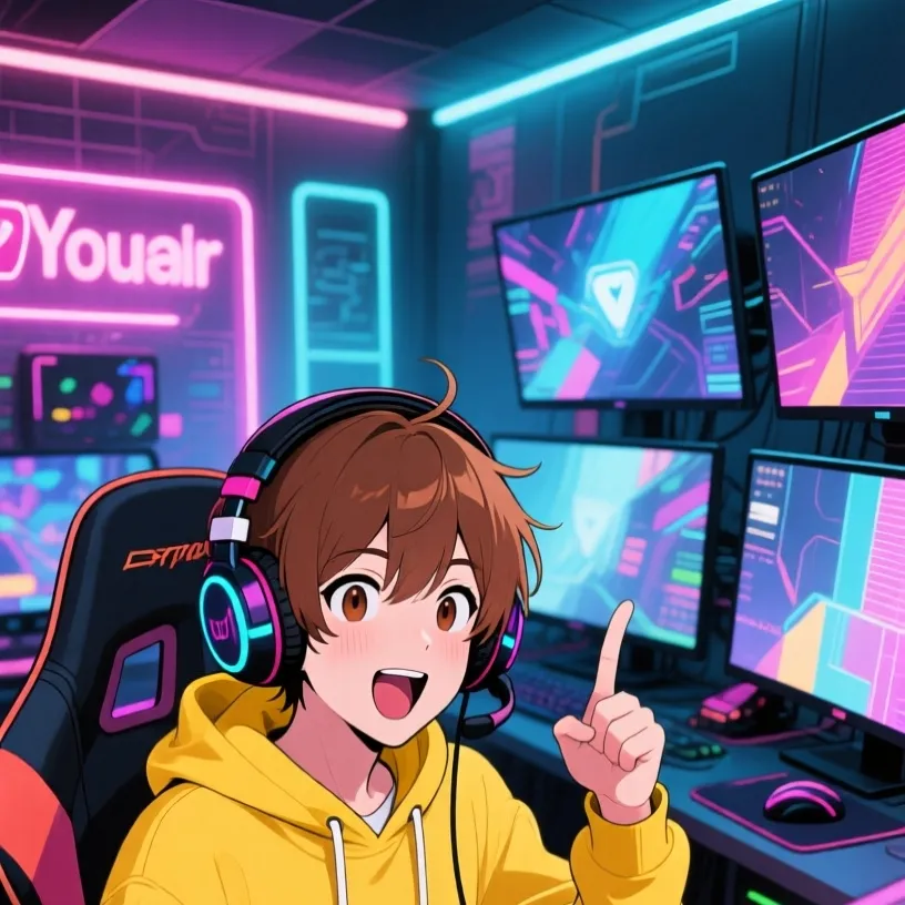 chat with ai character: glitch 