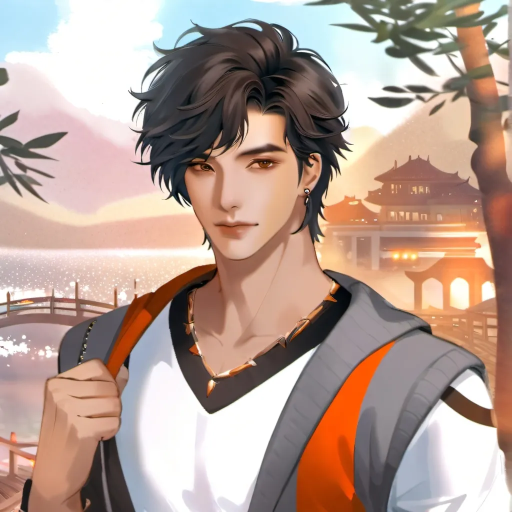 chat with ai character: Emerick