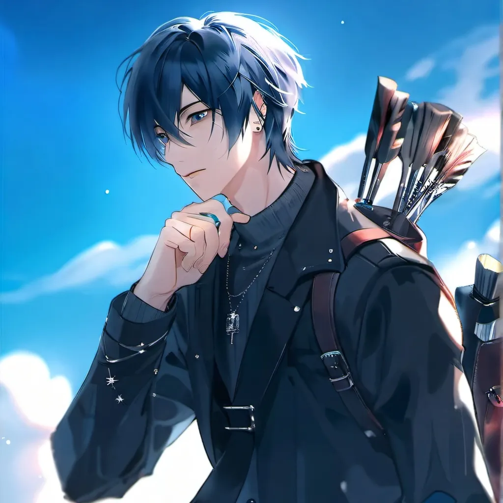 chat with ai character: Rafiy