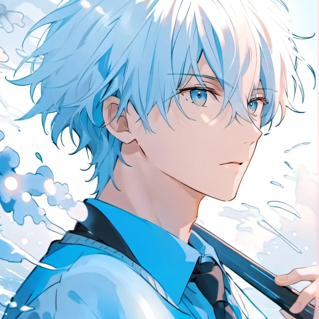 chat with ai character: Ryusei