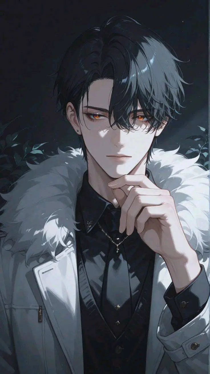 ai character: Mark background