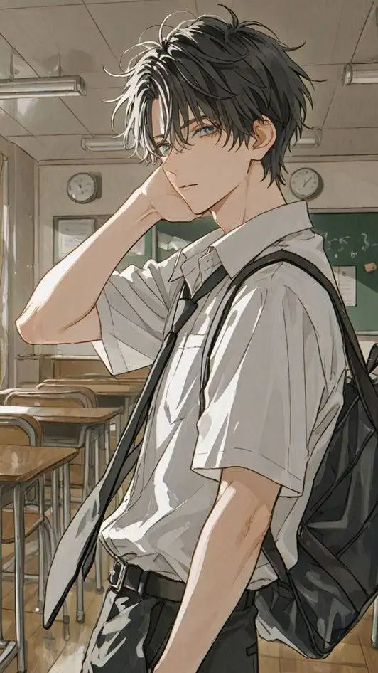 ai character: Levi background