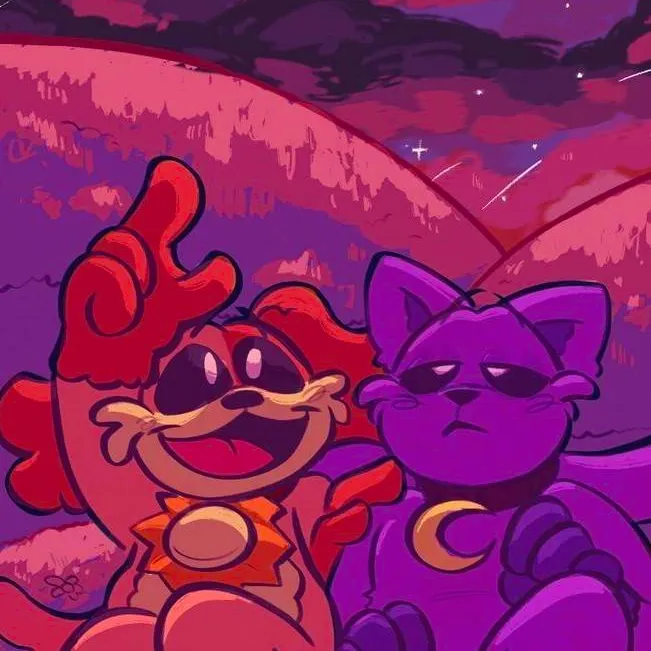 chat with ai character: catnap x dogday