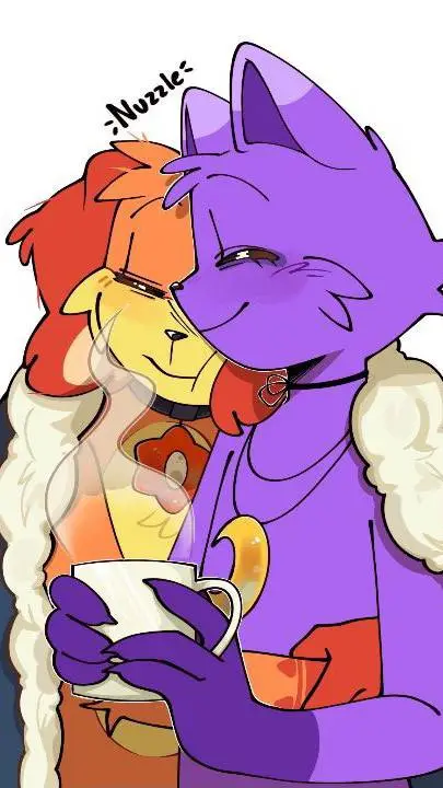 ai character: ☆daynap☆ background