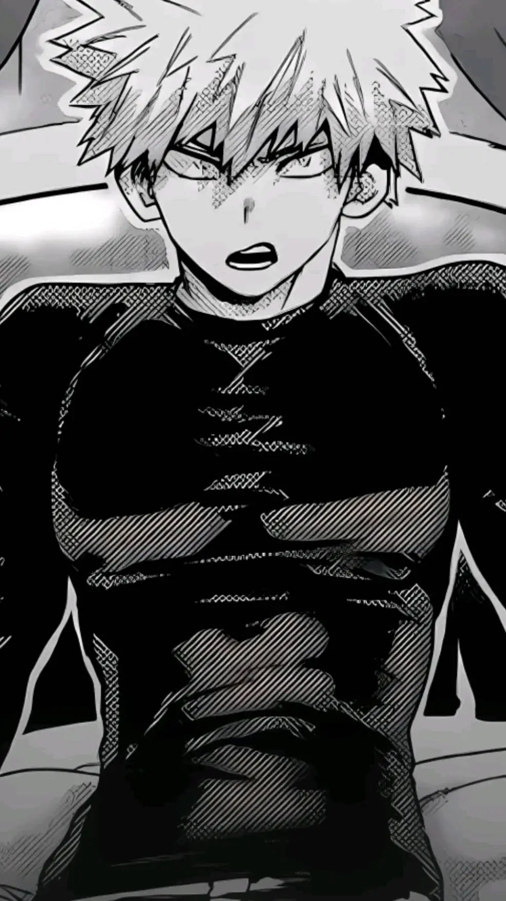 ai character: bakugo &toi background