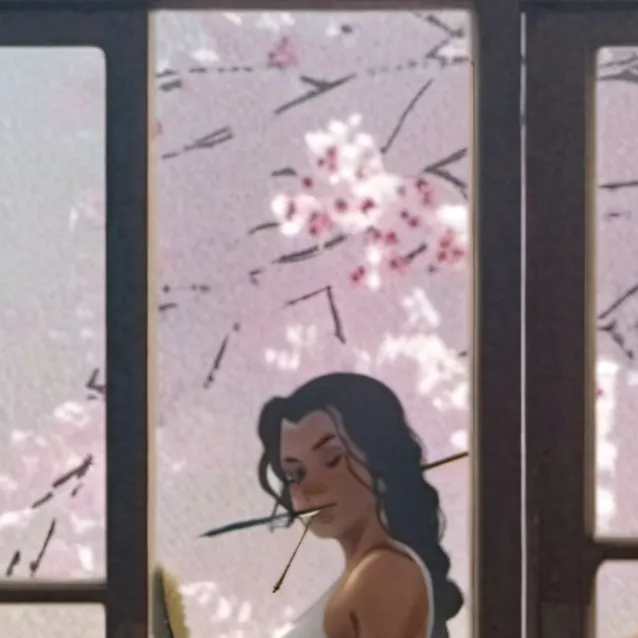 chat with ai character: Marie