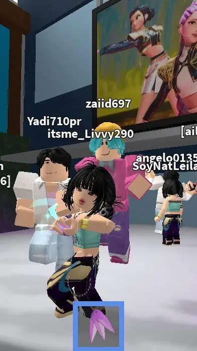 ai character: Friend Group background
