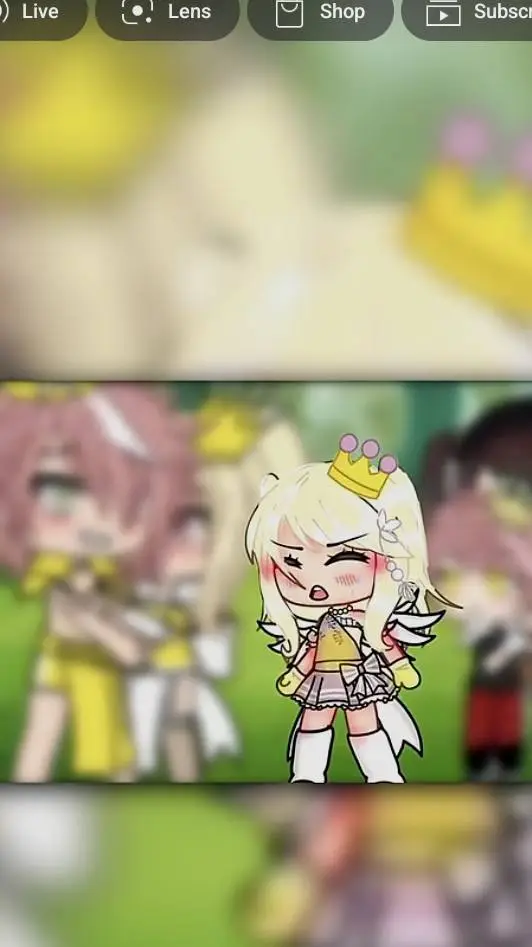 ai character: I HAVE POWER! background